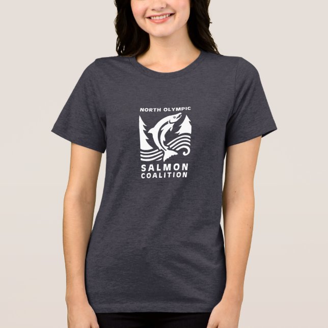 T-shirt En Tri-matière Logo féminin NOSC Tee (Recto)