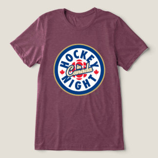 T-shirt En Tri-matière Logo Hockey Night in Canada Tri-blend