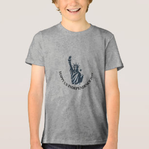 T-shirt En Tri-matière Logo Iconique Statue de la Liberté