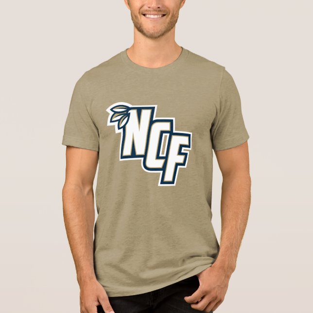 T-shirt En Tri-matière Logo NCF (Recto)