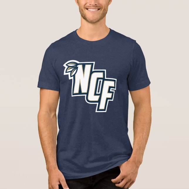 T-shirt En Tri-matière Logo NCF (Recto)