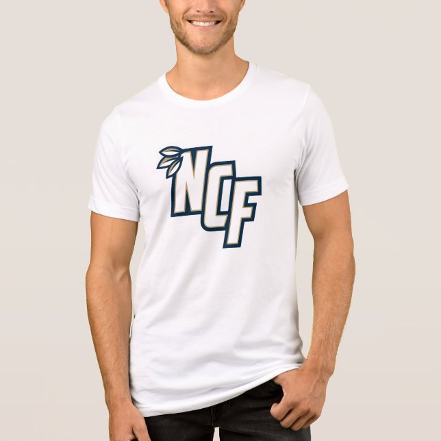T-shirt En Tri-matière Logo NCF (Recto)