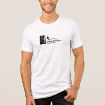 Logo noir USB Twin Cities Premium Tri-Blend Shirt