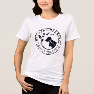 T-shirt En Tri-matière Logo NRBC Noir - Femme