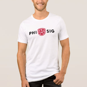 T-shirt En Tri-matière Logo Phi Sigma Kappa
