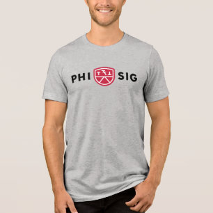 T-shirt En Tri-matière Logo Phi Sigma Kappa