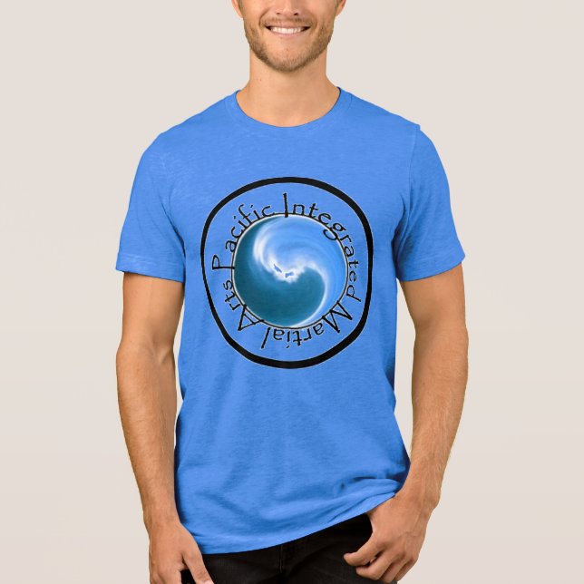 T-shirt En Tri-matière logo PIMA (Recto)