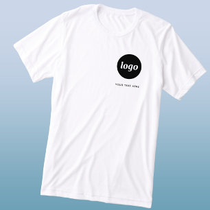 T-shirt En Tri-matière Logo simple et T-shirt Entreprise textuel