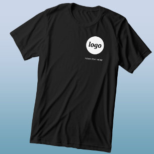 T-shirt En Tri-matière Logo simple et T-shirt Entreprise textuel