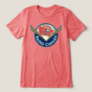 T-shirt En Tri-matière Logo Tri-blend CBC 1940