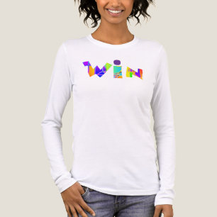 T-shirt En Tri-matière Logo WIN Women's Fun