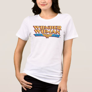 T-shirt En Tri-matière Logo Wonder Woman 2