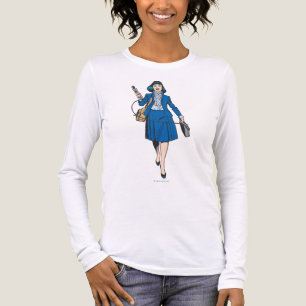 T-shirt En Tri-matière Lois Lane avec microphone