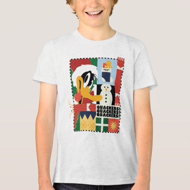 T-shirt En Tri-matière LOONEY TUNES™ DAFFY DUCK™ Vacances (Recto)