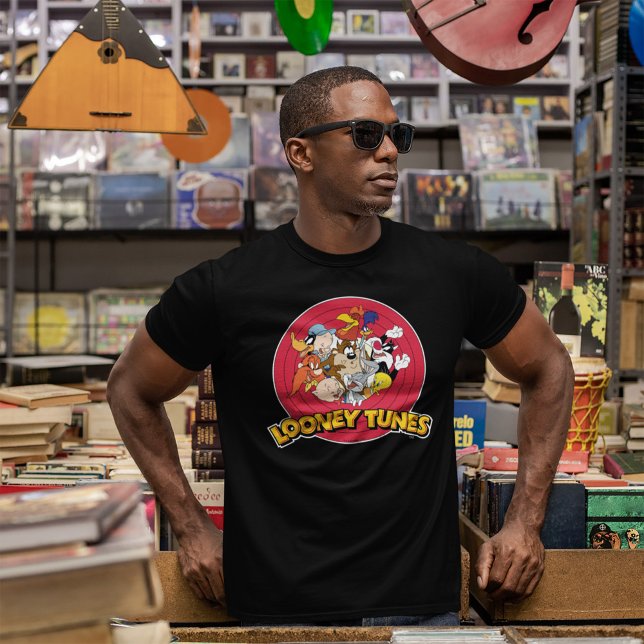 T-shirt En Tri-matière LOONEY TUNES™ Logo de marque (Créateur téléchargé)