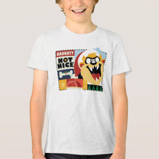 T-shirt En Tri-matière LOONEY TUNES™ TAZ™ Naughty Not Nice
