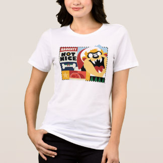 T-shirt En Tri-matière LOONEY TUNES™ TAZ™ Naughty Not Nice
