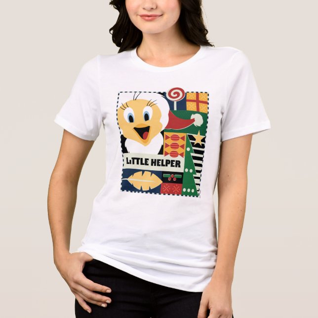 T-shirt En Tri-matière LOONEY TUNES™ TWEETY™ Little Helper (Recto)