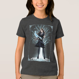 T-shirt En Tri-matière L'Otter Patronus d'Anime Hermione Granger