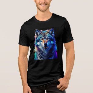 T-shirt En Tri-matière Loup