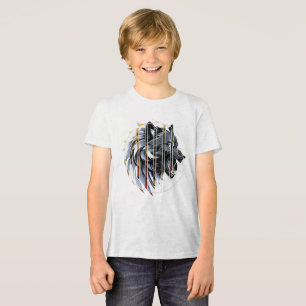T-shirt En Tri-matière Loup CBW