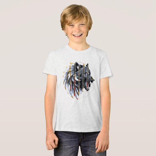 T-shirt En Tri-matière Loup CBW (Recto plein)