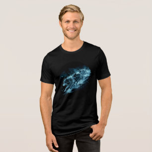 T-shirt En Tri-matière Loups courant de Midnight Star Print