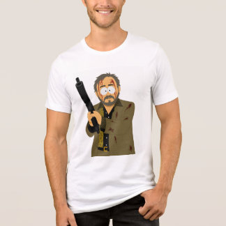 T-shirt En Tri-matière "Lourd c'est bien, lourd c'est fiable"