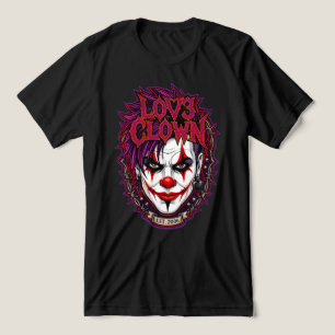 T-shirt En Tri-matière LOV3 CLOWN et LOV3 GRENADE