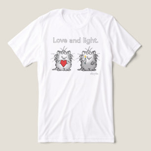 T-shirt En Tri-matière LOVE AND LIGHT de Sandra Boynton