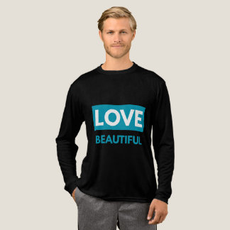 T-shirt En Tri-matière Love beautiful