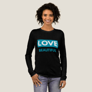 T-shirt En Tri-matière Love beautiful