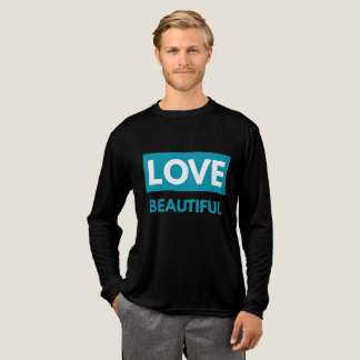 T-shirt En Tri-matière Love beautiful