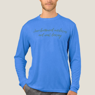 T-shirt En Tri-matière Love borrowed our faces and went dancing Tri-Blend