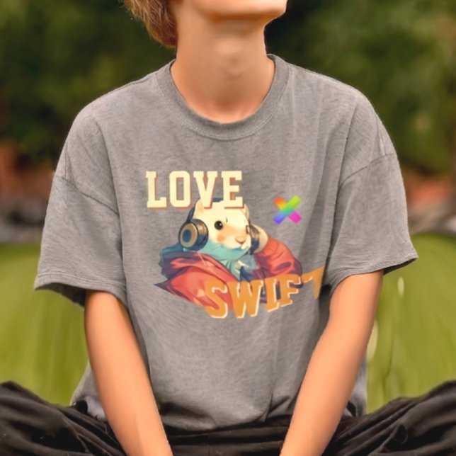 T-shirt En Tri-matière LOVE × FERRET - Custom  (Créateur téléchargé)