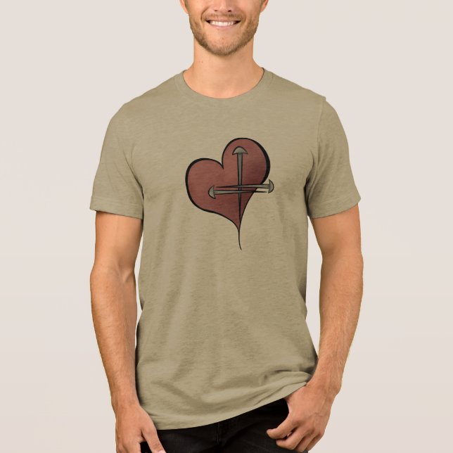 T-shirt En Tri-matière Love God (Recto)
