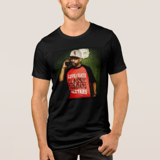 T-shirt En Tri-matière LOVE/HATE - CLASSIC DIMANCHES "SELF BORN" Raglan