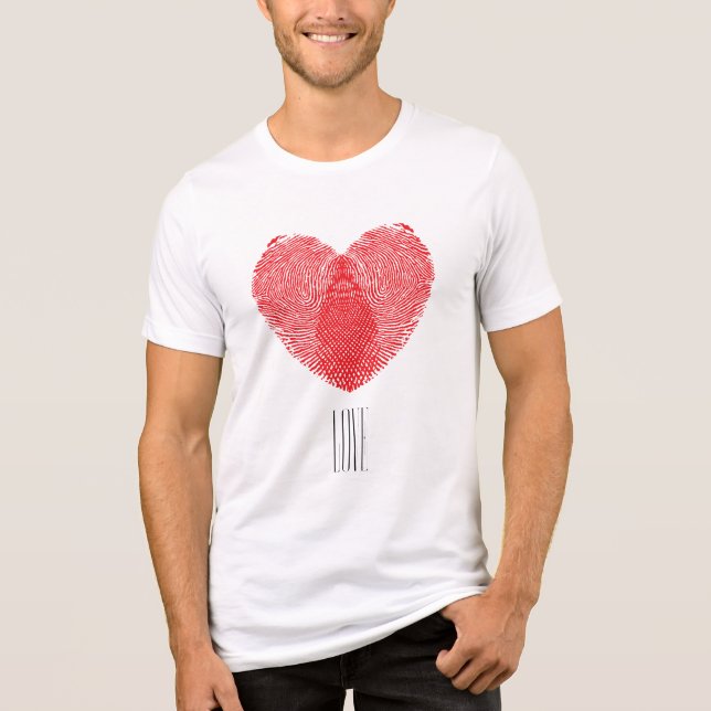 T-shirt En Tri-matière LOVE IDENTITY  Playera (Recto)