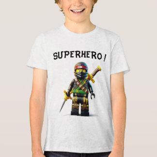 T-shirt En Tri-matière Love Lego Ninjas Builder Love
