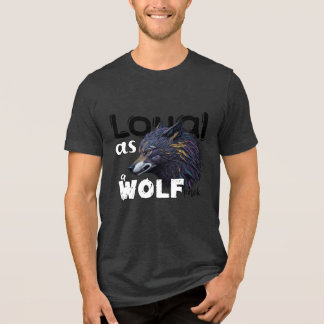 T-shirt En Tri-matière Loyal comme pack de loups