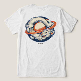 T-shirt En Tri-matière Luck Dragon Neverending Ouroboros - Viel Glück Tee