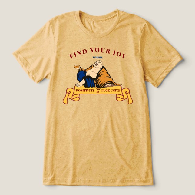 T-shirt En Tri-matière Lucky Bouddha (Design Recto)