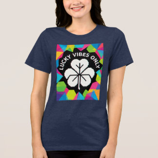 T-shirt En Tri-matière Lucky Teacher Shirt, St Patrick’s Day Teacher Tee,