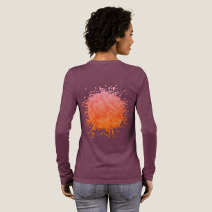 T-shirt En Tri-matière Lueur de Citrine