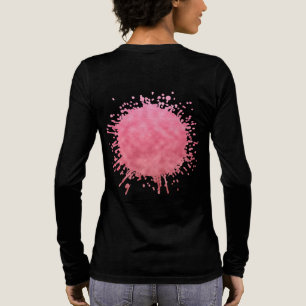 T-shirt En Tri-matière Lueur de Rose Still