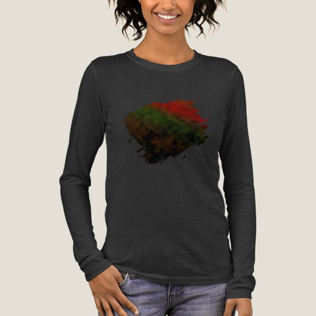 T-shirt En Tri-matière Lueur d'Ember de la Forêt (Recto)