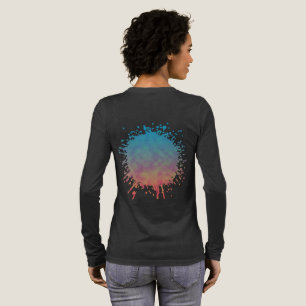 T-shirt En Tri-matière Lueur résiduelle de néon