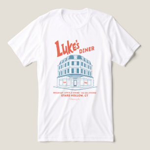 T-shirt En Tri-matière Luke's Diner Stars Hollow Design