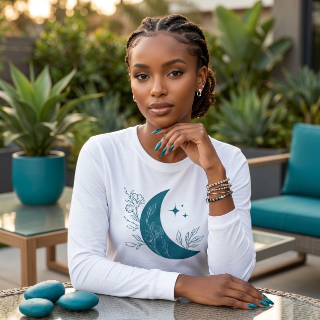 T-shirt En Tri-matière Lune (Créateur téléchargé)