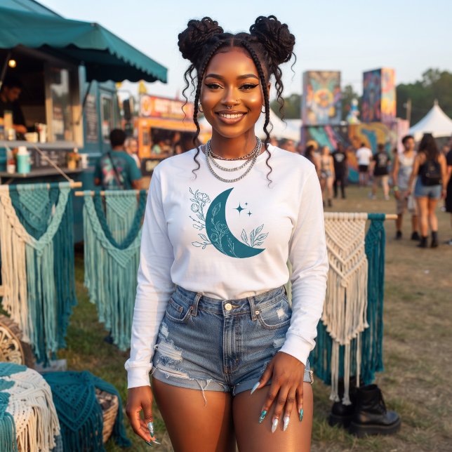 T-shirt En Tri-matière Lune (Créateur téléchargé)